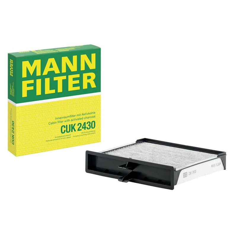 MANN-FILTER Cabin Air Filter (Pollen Filter) CUK 2430