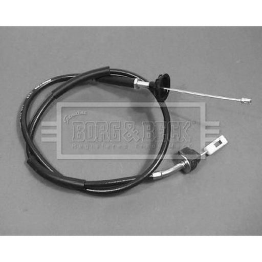 Borg & Beck Clutch Control Cable Pull BKC1135