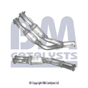 BM Catalysts Exhaust Pipe OD BM70429
