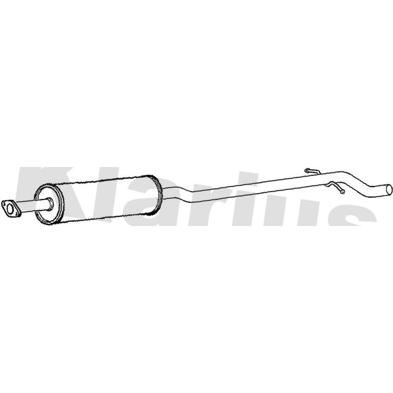 Klarius Box With Centre Pipe Centre VO383Q