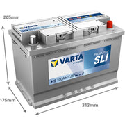 Varta Battery 12V 100Ah 720A 600123072K182