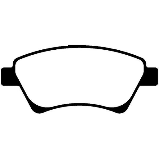 Abtex Front Brake Pad Set PLU3963