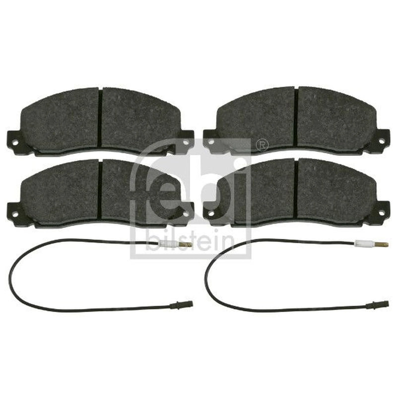 Febi Front Brake Pad Set 16443