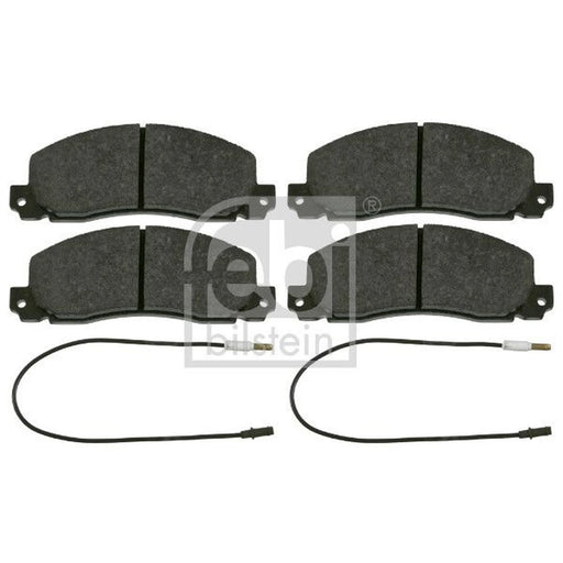Febi Front Brake Pad Set 16443