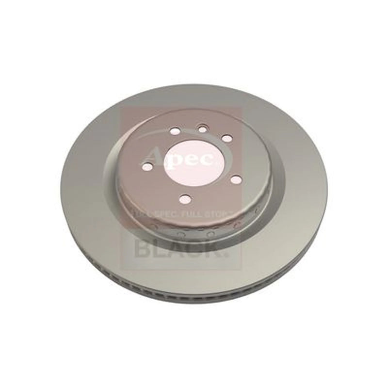 Apec 2 x Vented Rear Brake Discs DSK3764B-x2