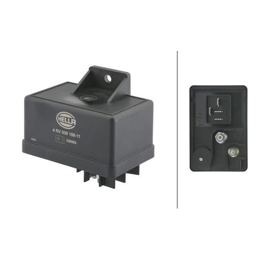 Hella Glow Plug Control Unit 4RV 008 188-111