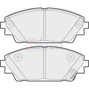 Fahren Front Brake Pad Set fits Mazda 3 2013-2019 1.5 1.6 2.0 2.2
