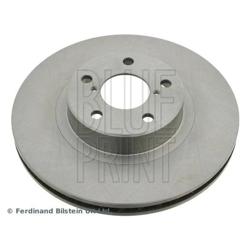 Blue Print 2 x Vented Front Brake Discs ADS74313-x2