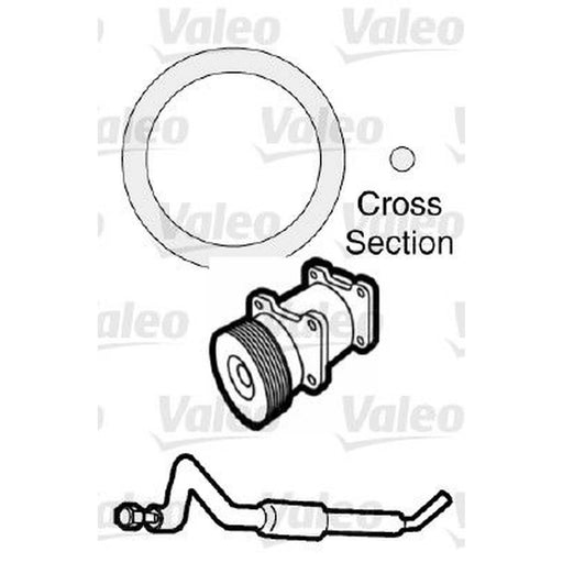 Valeo Oring Volvo (X20) 509740 509740