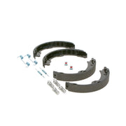 Bosch Parking Brake Shoe Set 0 986 487 725