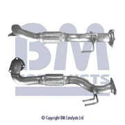 BM Catalysts Exhaust Pipe OD BM70563