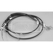 Borg & Beck Handbrake Cable Right Rear BKB2754