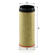 MANN-FILTER Secondary Engine Air Filter CF 1810