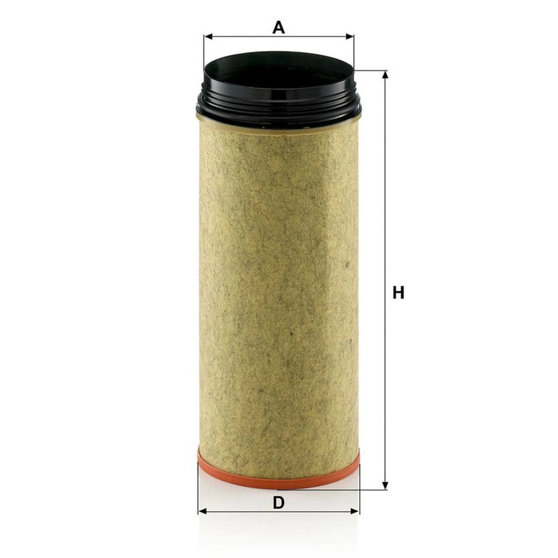 MANN-FILTER Secondary Engine Air Filter CF 1810