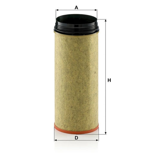 MANN-FILTER Secondary Engine Air Filter CF 1810