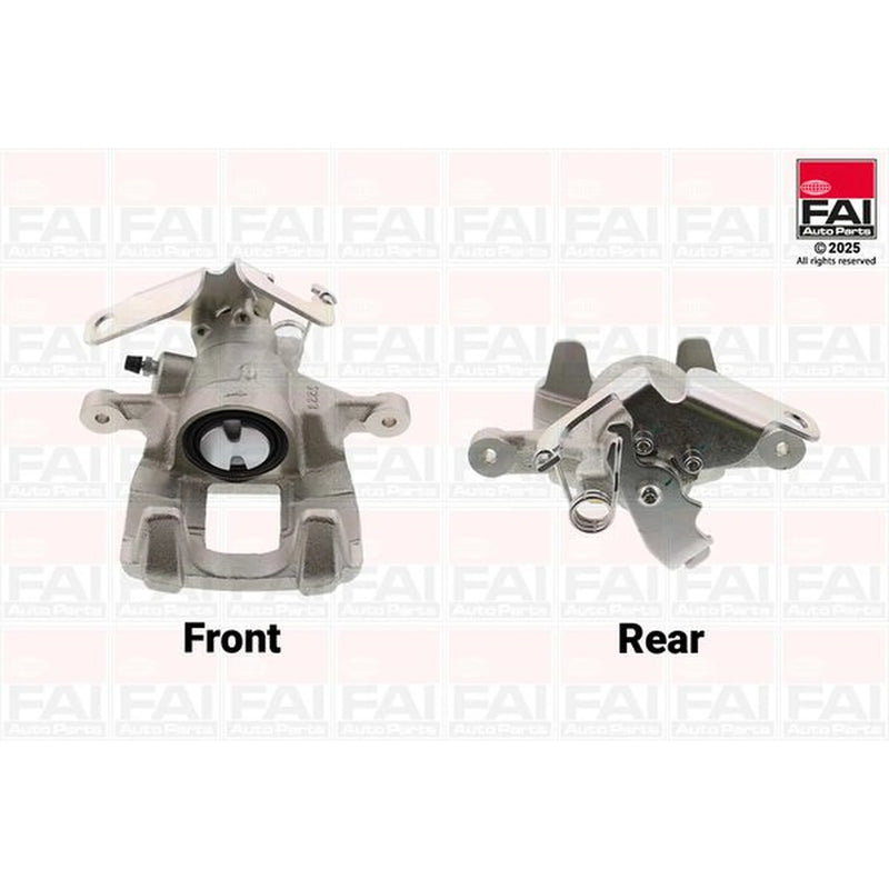 FAI Brake Caliper Assembly Rear Right FCA182R