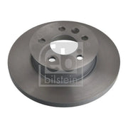 Febi 2 x Solid Front Brake Discs 17826-x2