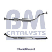 BM Catalysts Homologated Petrol Cat BM91297H
