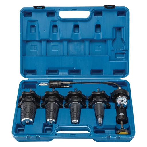 Draper Expert Universal Cooling System Pressure Test Kit (5 Piece) 53591 Draper  - Town Parts