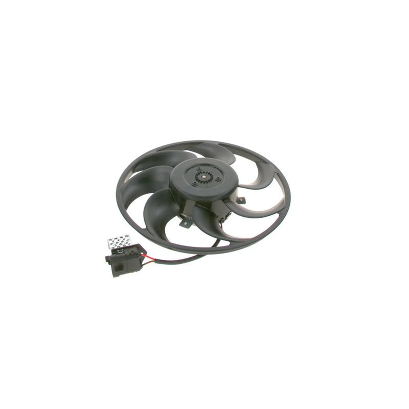Bosch Engine Cooling Fan Behind the radiator 0 130 303 302