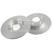 Borg & Beck 2 x Solid Rear Brake Discs BBD5382-x2