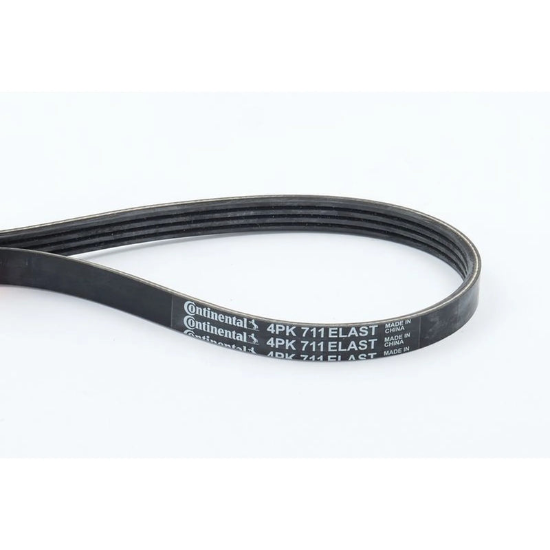 Continental CTAM Multi V-Ribbed Drive Belt 4PK711ELAST