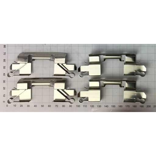 Juratek Brake Pad Accessory Fitting Kit Front JCK1057