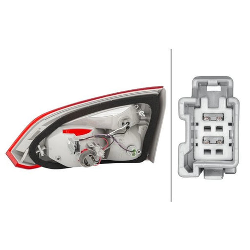 Hella Tail Light / Lamp W16W Left 2TP 354 995-091