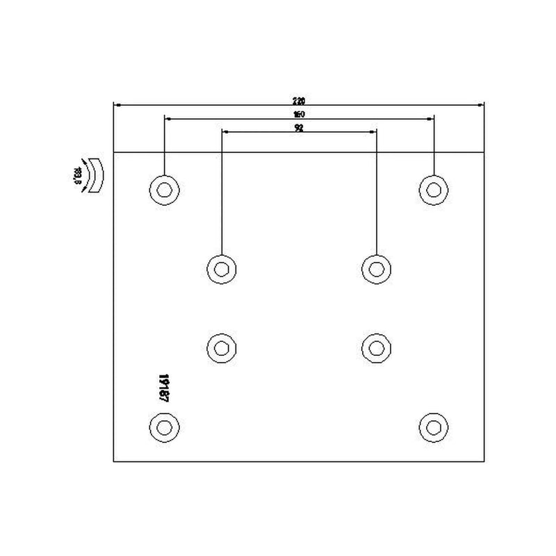 DON Don Cv Brake Lining Set RN1041S7115