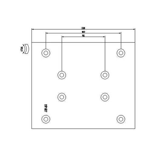 DON Don Cv Brake Lining Set RN1041S7115