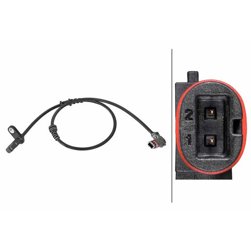 Hella ABS Wheel Speed Sensor Front 6PU 358 216-751