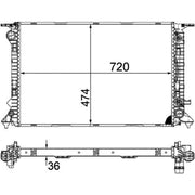Mahle Engine Radiator CR 1134 000P