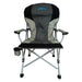 Liberty Grey Folding Camping Chair MDS1203 - Liberty Leisure UK - Van Life Living