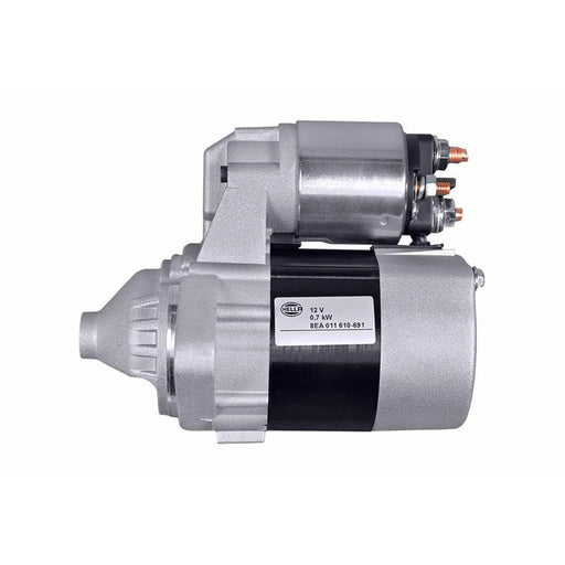 Hella Starter Motor 12V 0.7kW 8 Teeth 8EA 011 610-691
