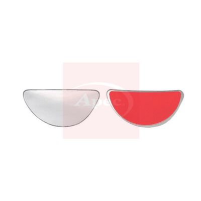 Apec Red Exterior Wing Mirror Glass AMG2125