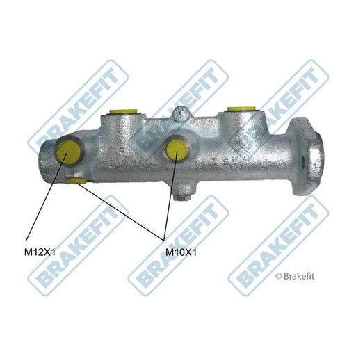 Apec Brake Master Cylinder Hydraulic Assembly BMC2022