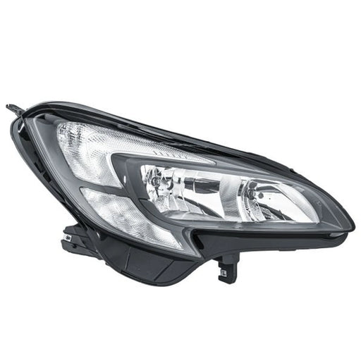 Hella Headlight Headlamp H7/H7 Right 1EF 011 830-021