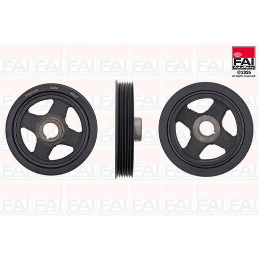 FAI Crank Shaft Belt Pulley FVD1206