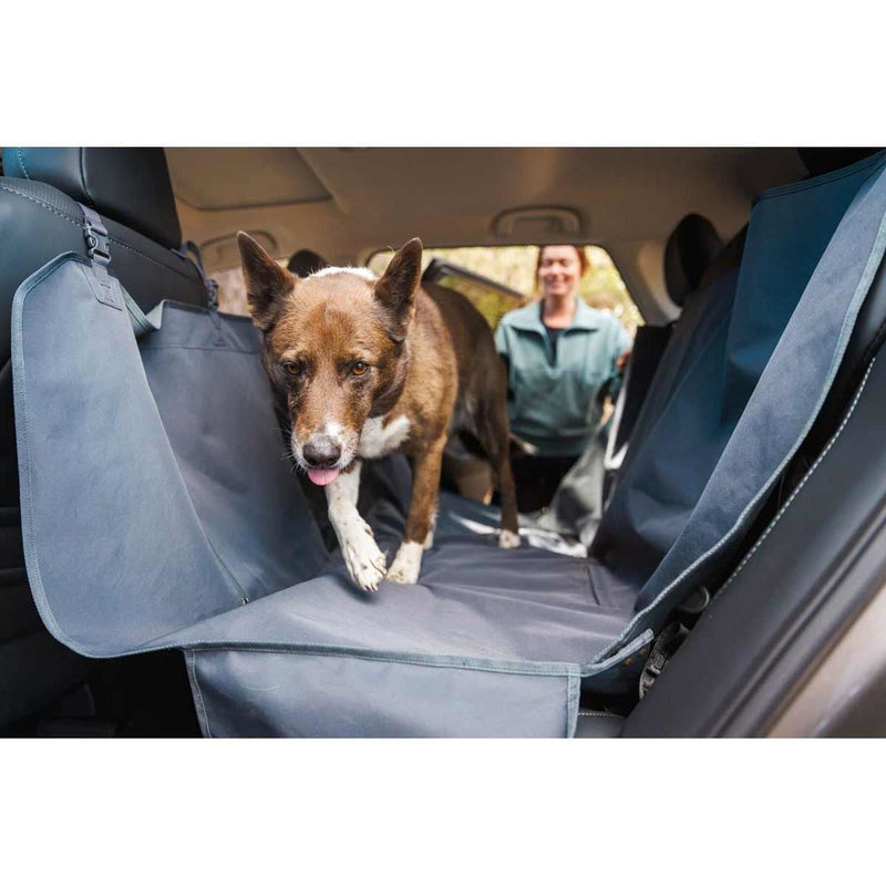 Ruffwear Dirtbag Dog Car Seat Cover in Basalt Grey (One Size) - Ruffwear - Van Life Living