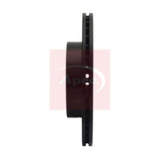 Apec 2 x Vented Front Brake Discs DSK109-x2