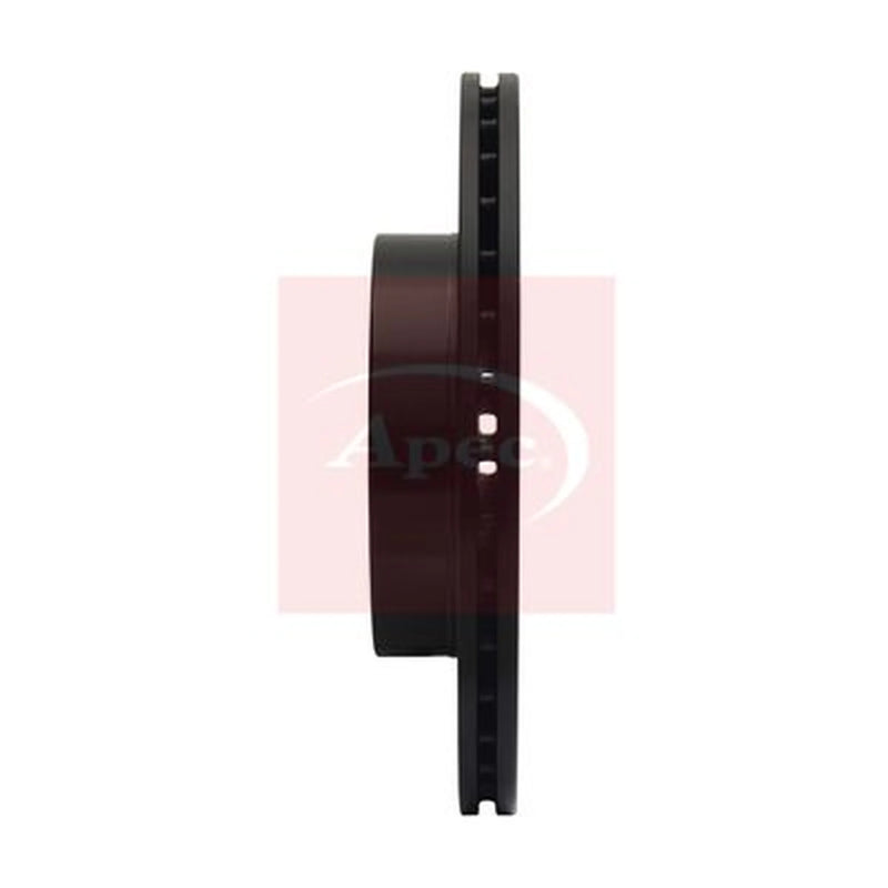 Apec 2 x Vented Front Brake Discs DSK109-x2