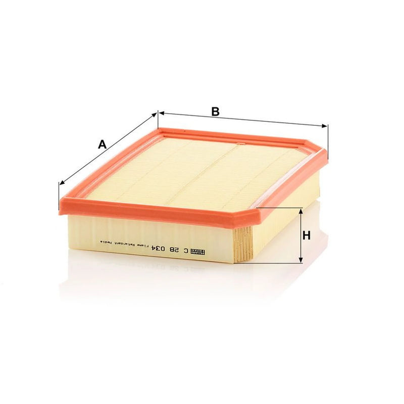MANN-FILTER Engine Air Filter C 28 034
