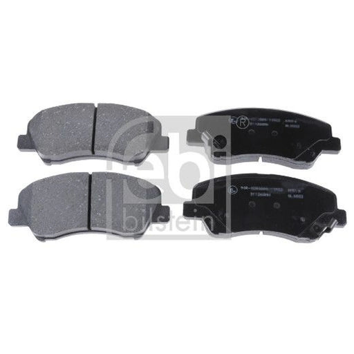 Febi Front Brake Pad Set 170244