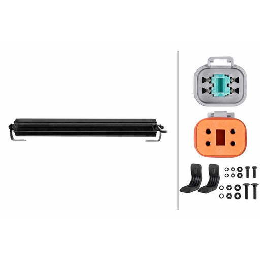 Hella Led-Spotlight - Vf Lbe 2 Lightbar-490Fl Front 1FE 357 666-031 1FE 357