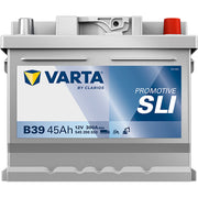 Varta Battery 12V 45Ah 300A 545200030K182 OE 05753223 77053234 05753234