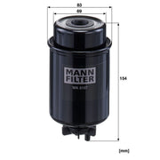 MANN-FILTER Fuel Filter Element WK 8107