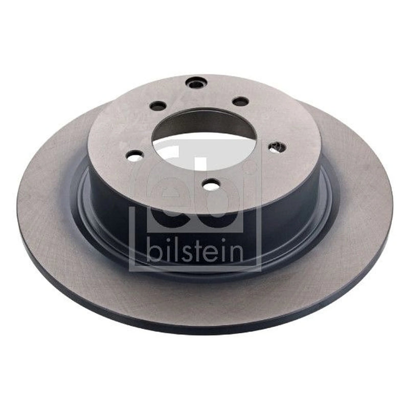 Febi Brake Disc Set Solid Rear 44056