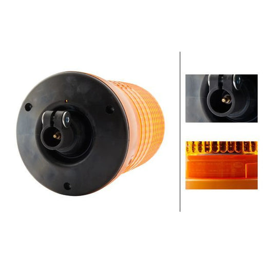 Hella Rotating Beacon Wide High 2RL 008 063-101