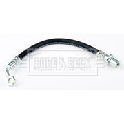 Borg & Beck Brake Hydraulic Hose Line Rear Right BBH7285