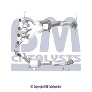 BM Catalysts Homologated Petrol Cat BM92045H